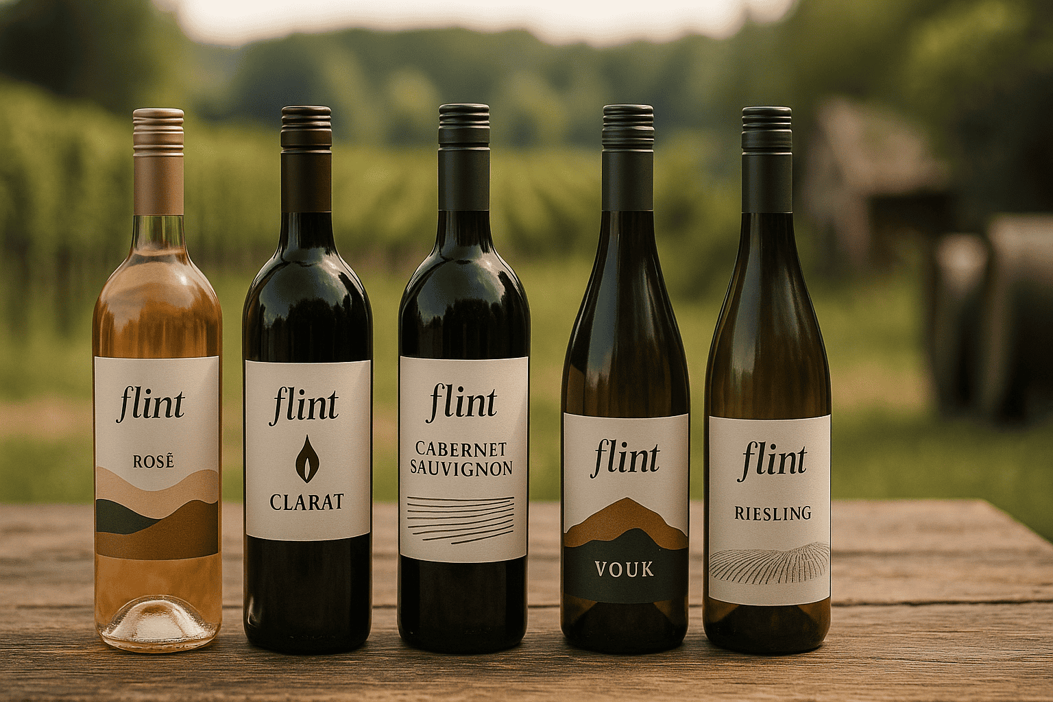 Wijnbrouwerij Flint - Dummy Wijn collectie