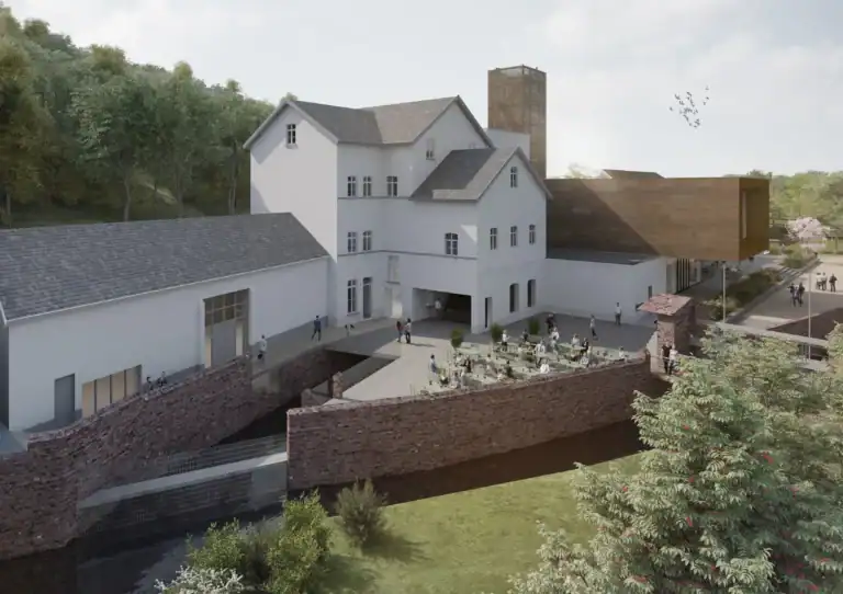 Wijnbrouwerij Flint Valkenburg - Brouwerij de Leeuw - D rendering